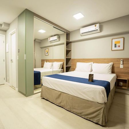 Apartamentos Studio Allure Moema - Com Cafe Da Manha Opcional, Recepcao E Valet 24 Horas Sao Paulo Bagian luar foto