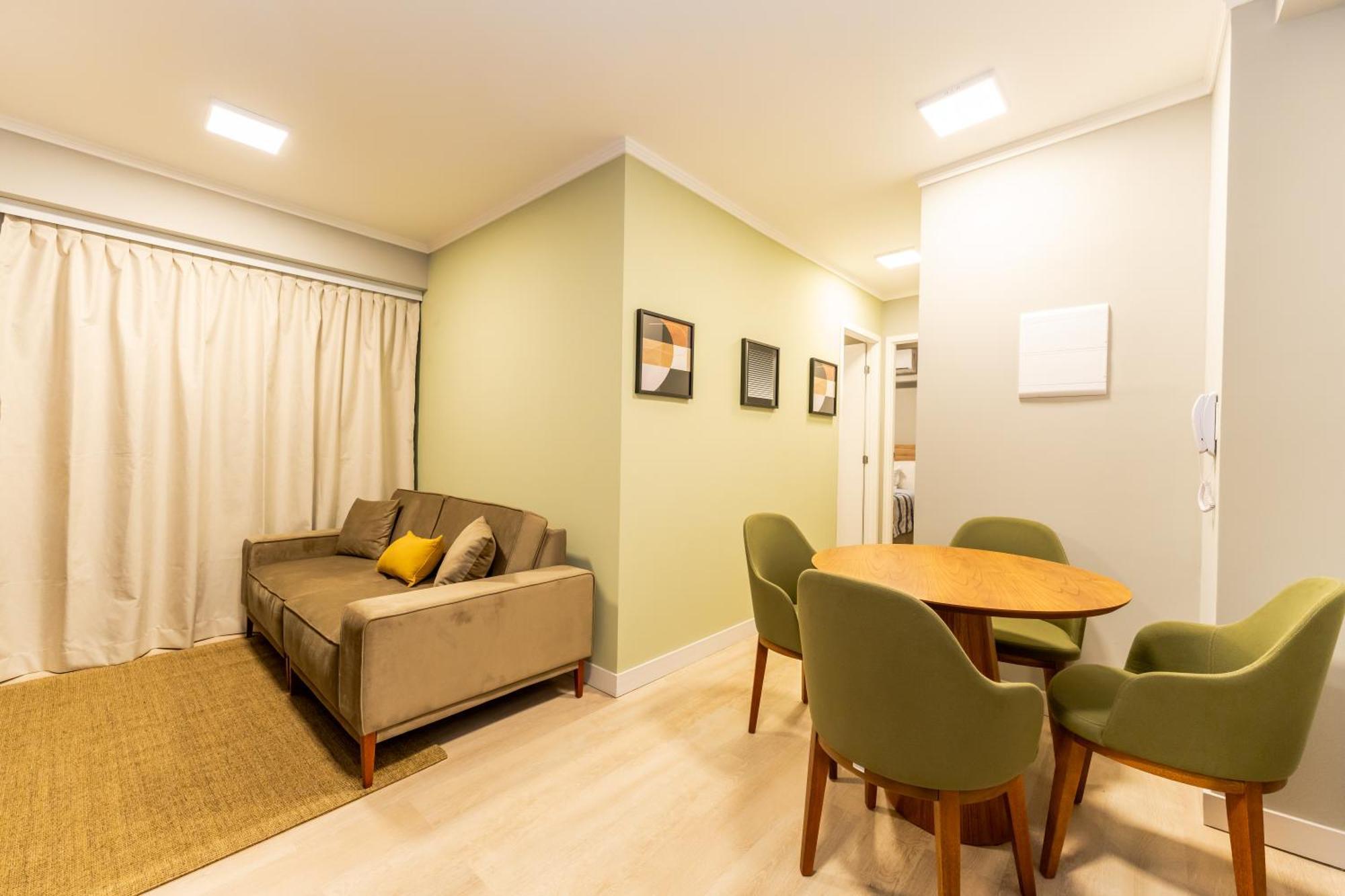 Apartamentos Studio Allure Moema - Com Cafe Da Manha Opcional, Recepcao E Valet 24 Horas Sao Paulo Bagian luar foto
