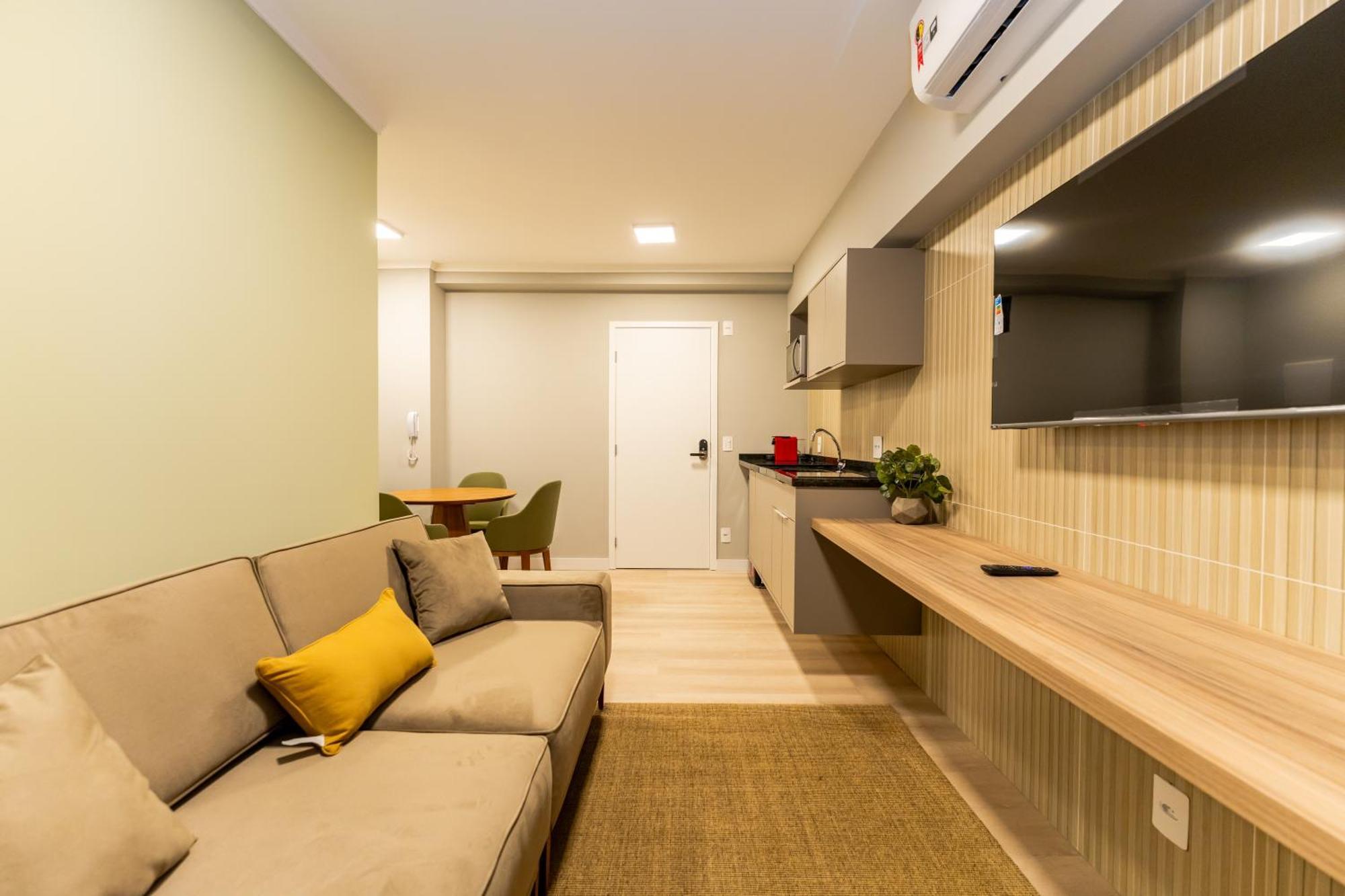 Apartamentos Studio Allure Moema - Com Cafe Da Manha Opcional, Recepcao E Valet 24 Horas Sao Paulo Bagian luar foto