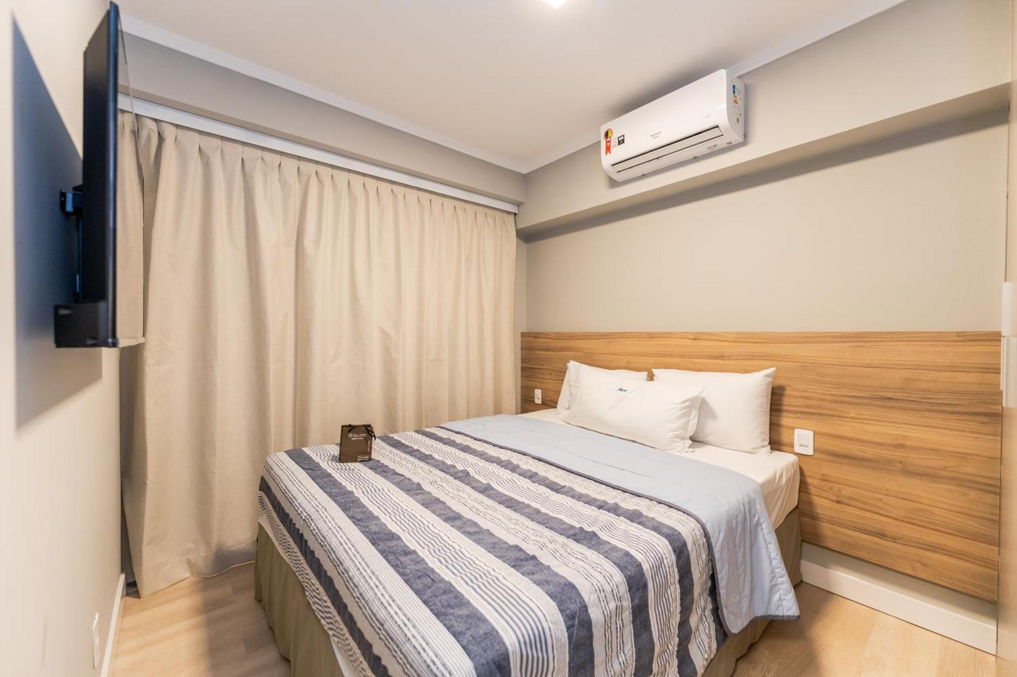 Apartamentos Studio Allure Moema - Com Cafe Da Manha Opcional, Recepcao E Valet 24 Horas Sao Paulo Bagian luar foto