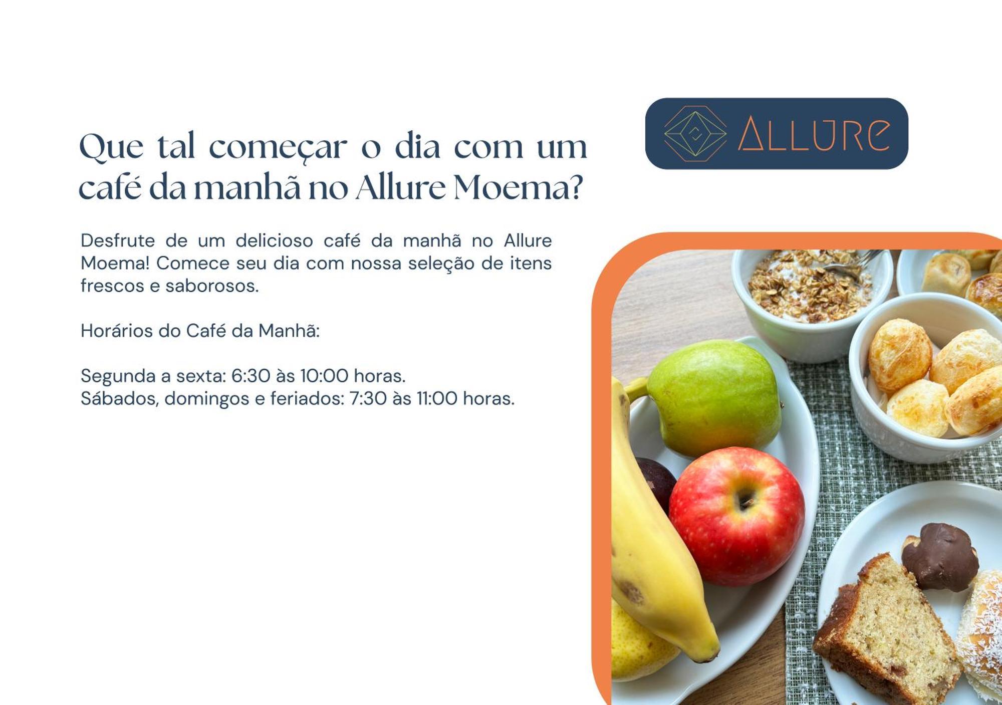 Apartamentos Studio Allure Moema - Com Cafe Da Manha Opcional, Recepcao E Valet 24 Horas Sao Paulo Bagian luar foto