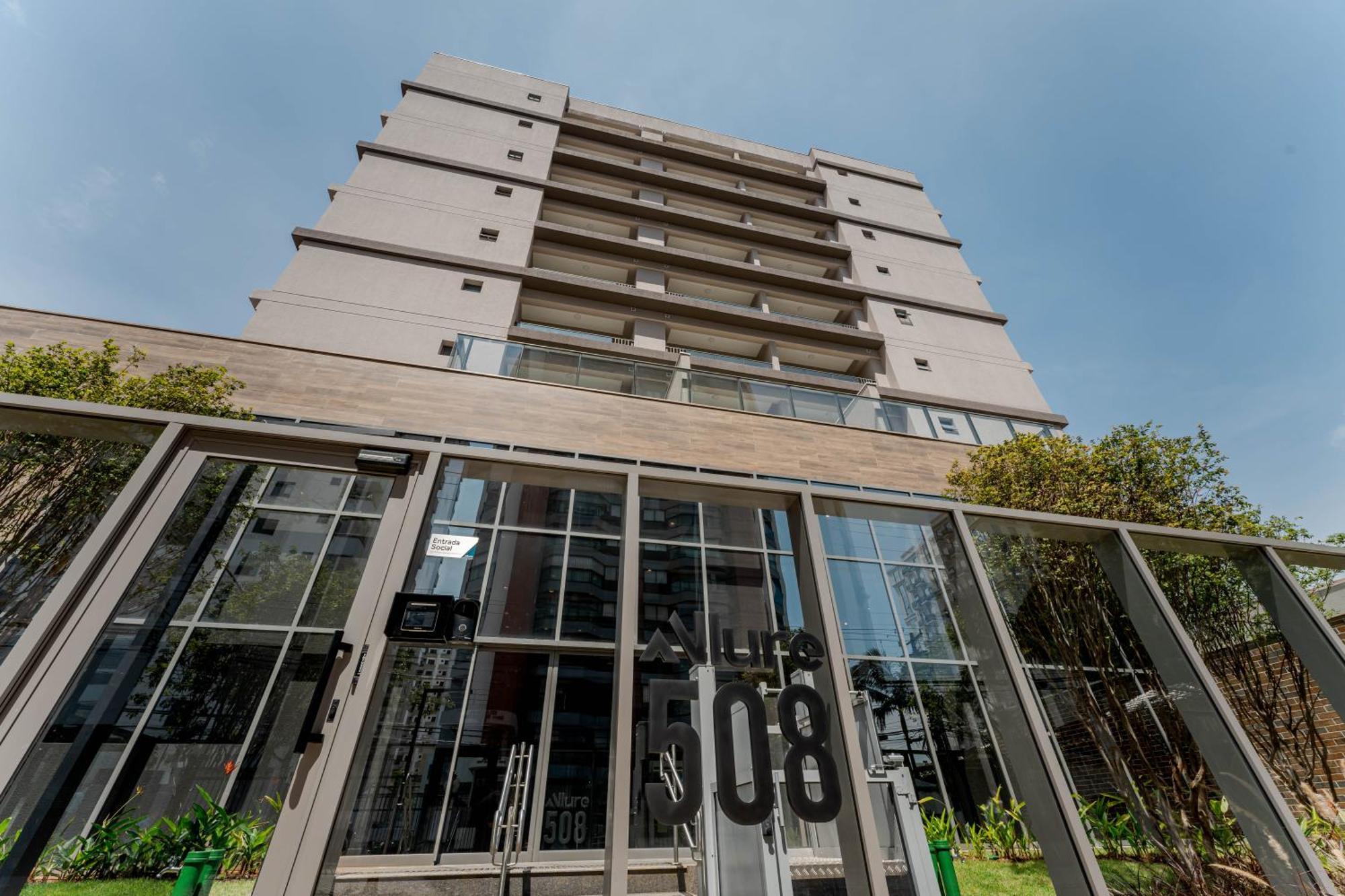 Apartamentos Studio Allure Moema - Com Cafe Da Manha Opcional, Recepcao E Valet 24 Horas Sao Paulo Bagian luar foto