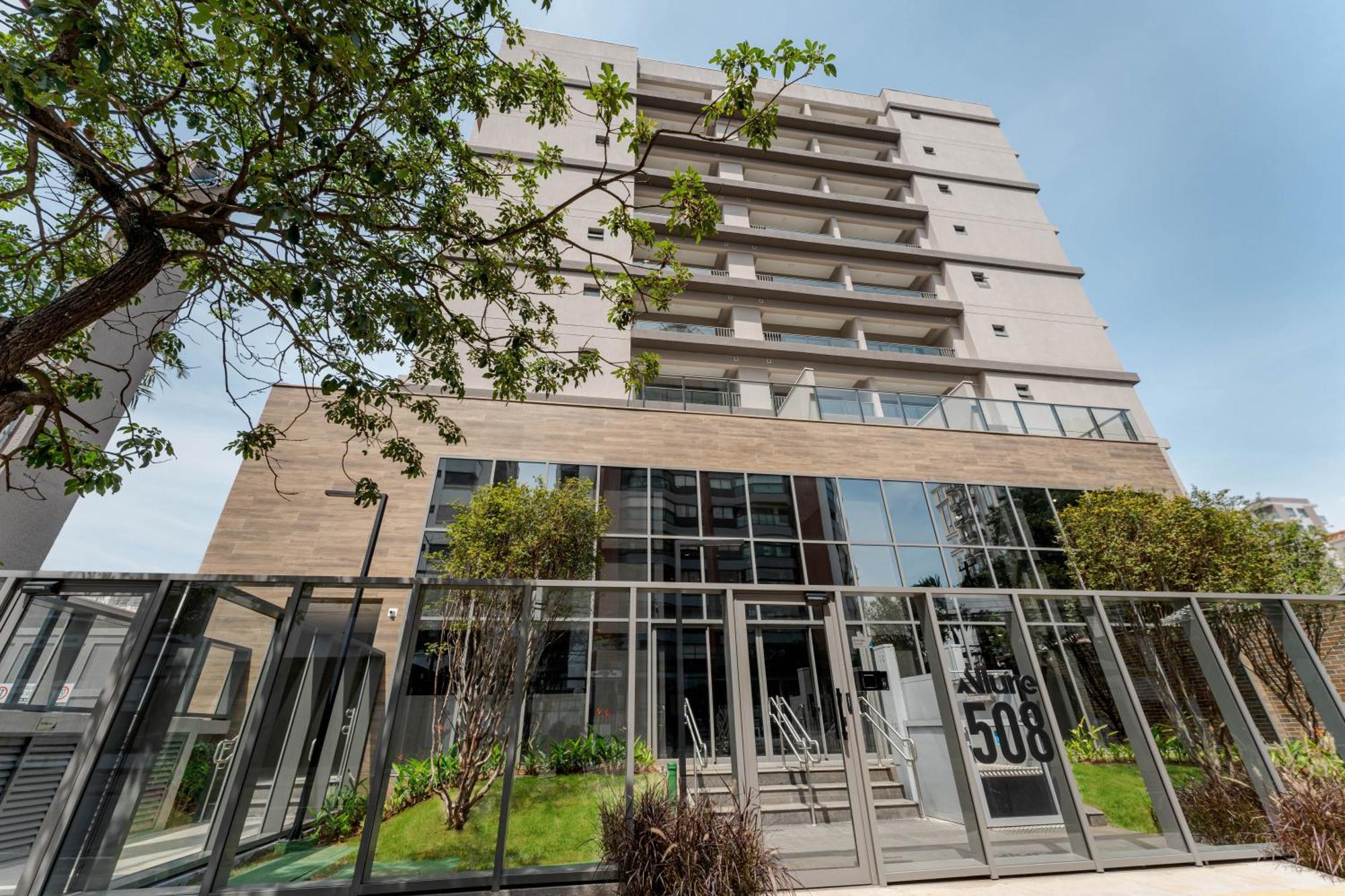 Apartamentos Studio Allure Moema - Com Cafe Da Manha Opcional, Recepcao E Valet 24 Horas Sao Paulo Bagian luar foto