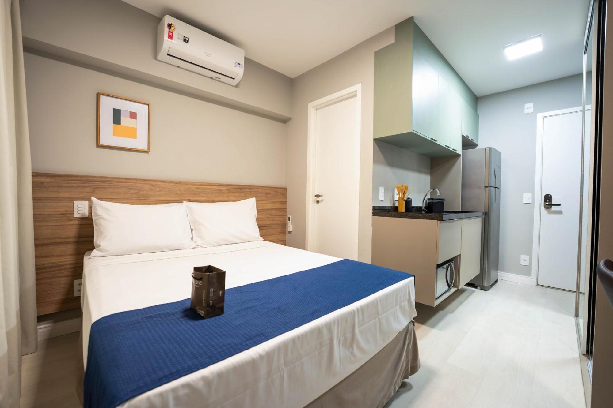 Apartamentos Studio Allure Moema - Com Cafe Da Manha Opcional, Recepcao E Valet 24 Horas Sao Paulo Bagian luar foto
