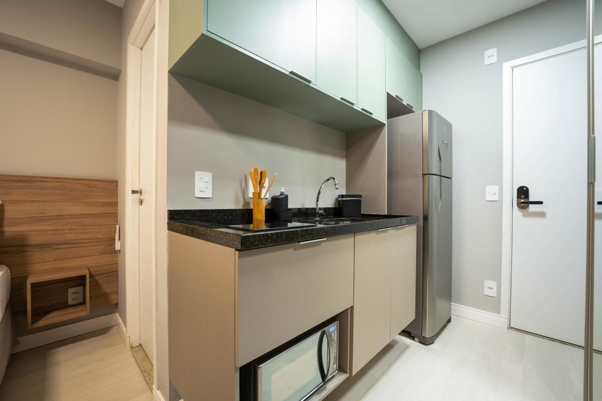 Apartamentos Studio Allure Moema - Com Cafe Da Manha Opcional, Recepcao E Valet 24 Horas Sao Paulo Ruang foto