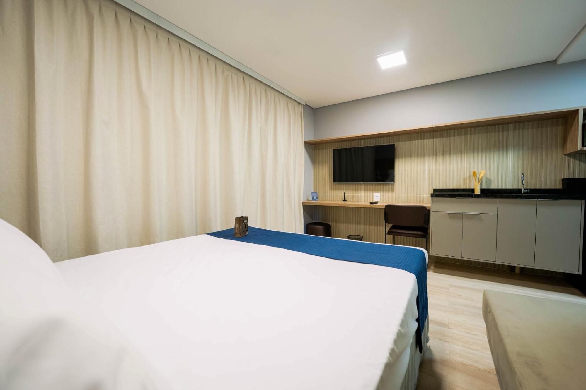 Apartamentos Studio Allure Moema - Com Cafe Da Manha Opcional, Recepcao E Valet 24 Horas Sao Paulo Ruang foto