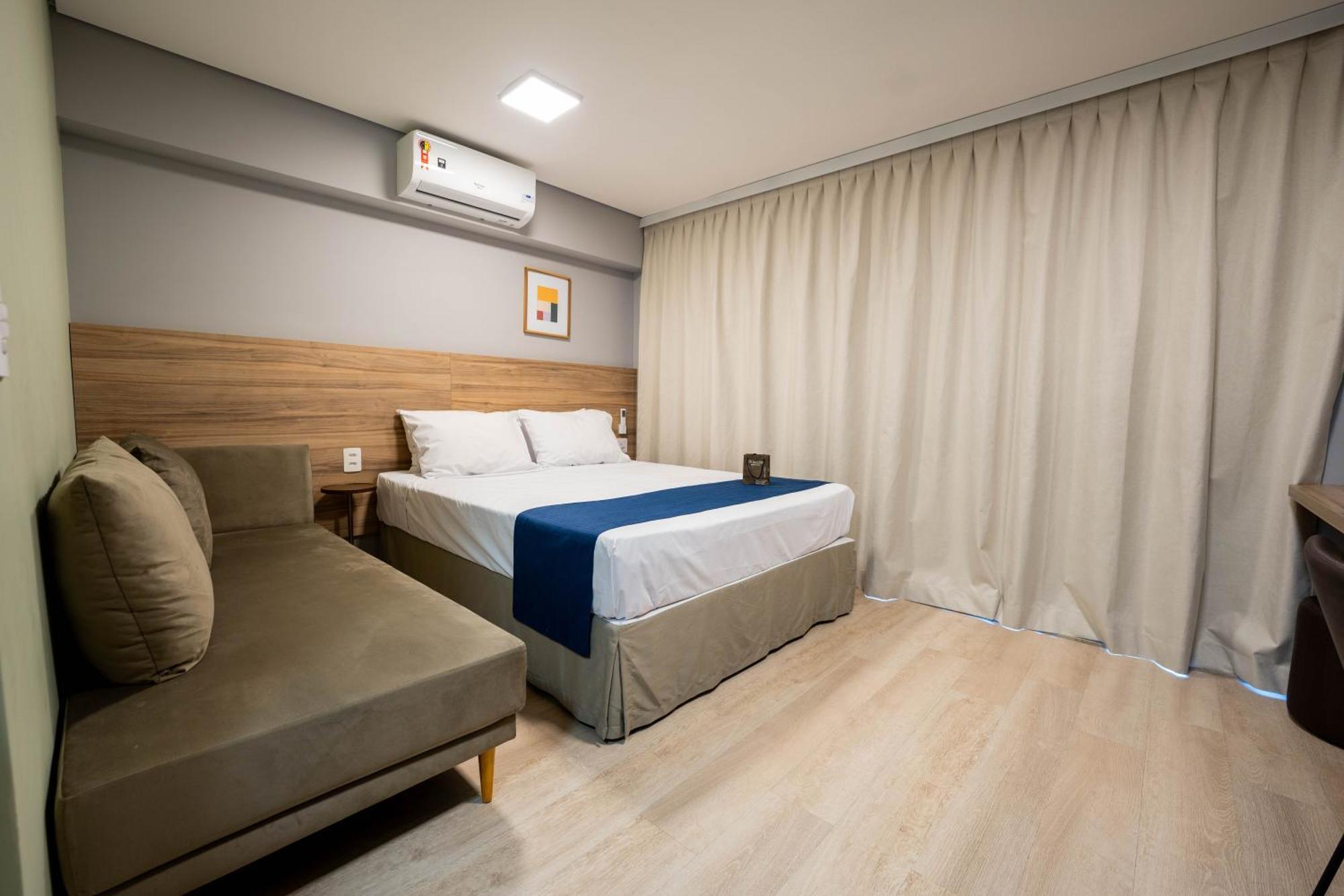 Apartamentos Studio Allure Moema - Com Cafe Da Manha Opcional, Recepcao E Valet 24 Horas Sao Paulo Ruang foto