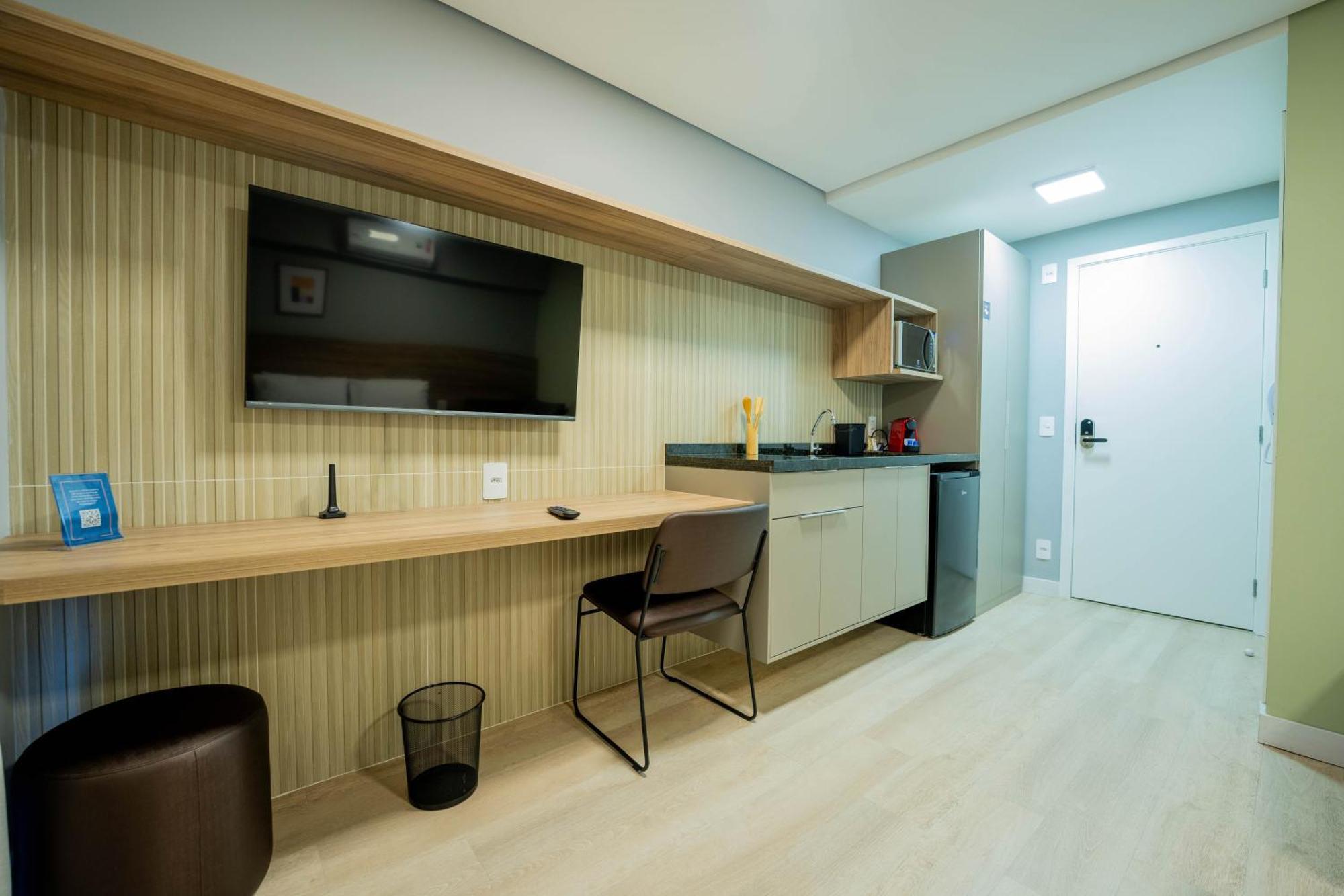 Apartamentos Studio Allure Moema - Com Cafe Da Manha Opcional, Recepcao E Valet 24 Horas Sao Paulo Ruang foto