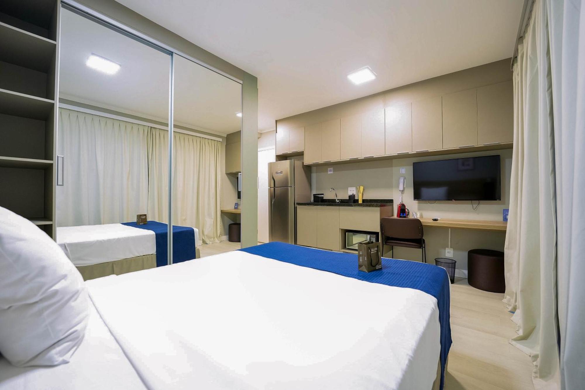 Apartamentos Studio Allure Moema - Com Cafe Da Manha Opcional, Recepcao E Valet 24 Horas Sao Paulo Ruang foto