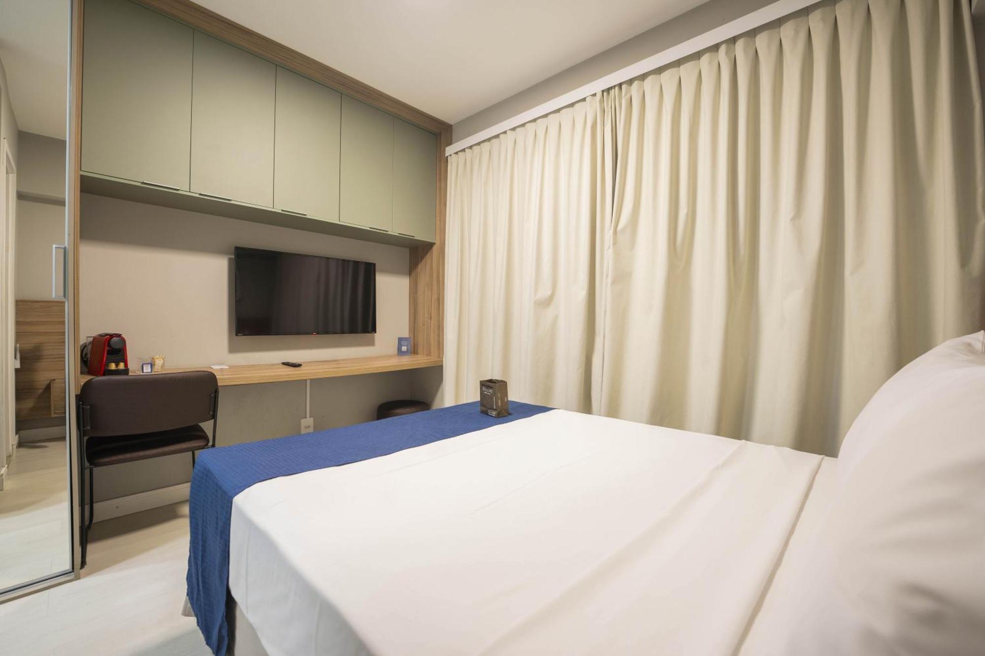Apartamentos Studio Allure Moema - Com Cafe Da Manha Opcional, Recepcao E Valet 24 Horas Sao Paulo Ruang foto