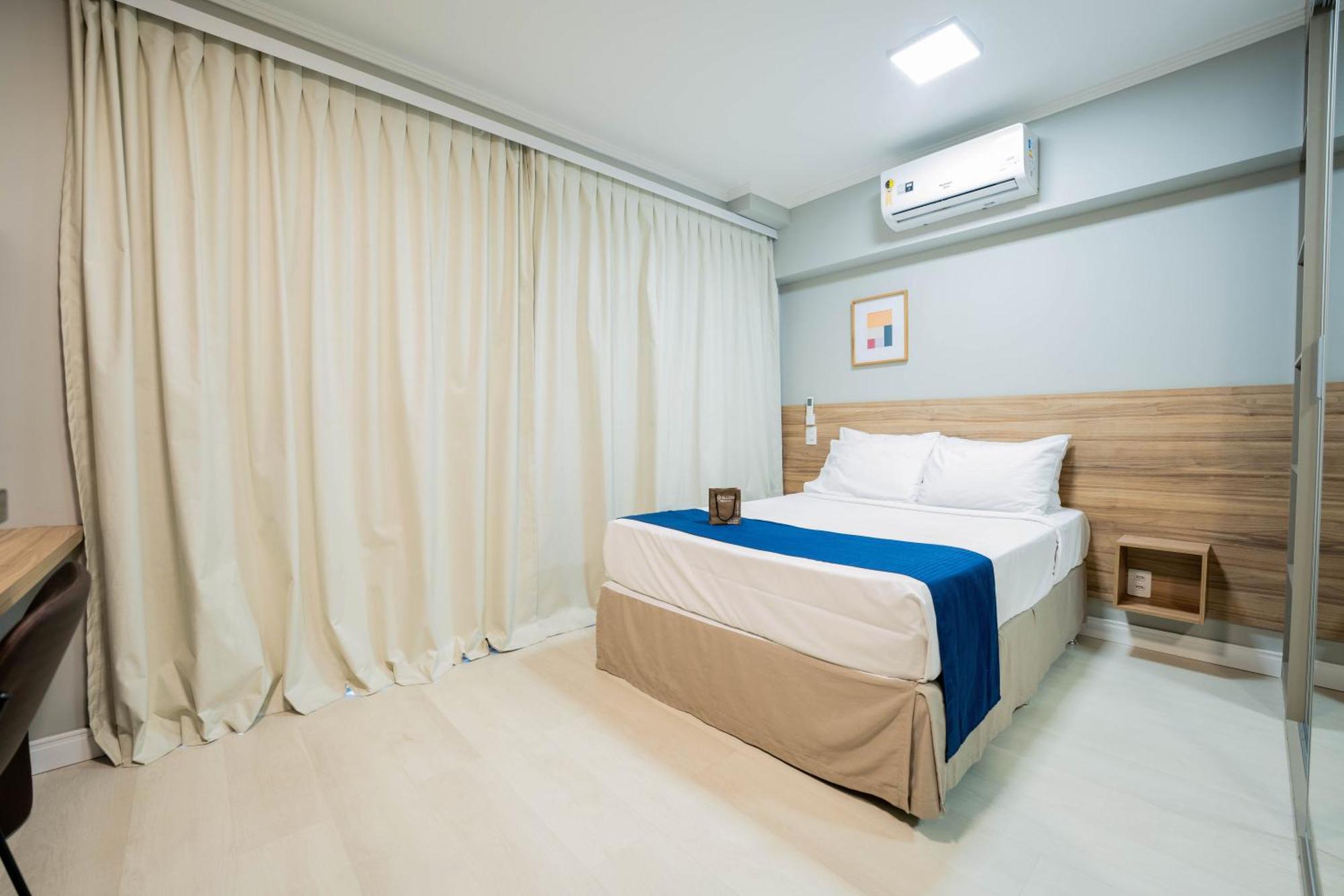 Apartamentos Studio Allure Moema - Com Cafe Da Manha Opcional, Recepcao E Valet 24 Horas Sao Paulo Ruang foto