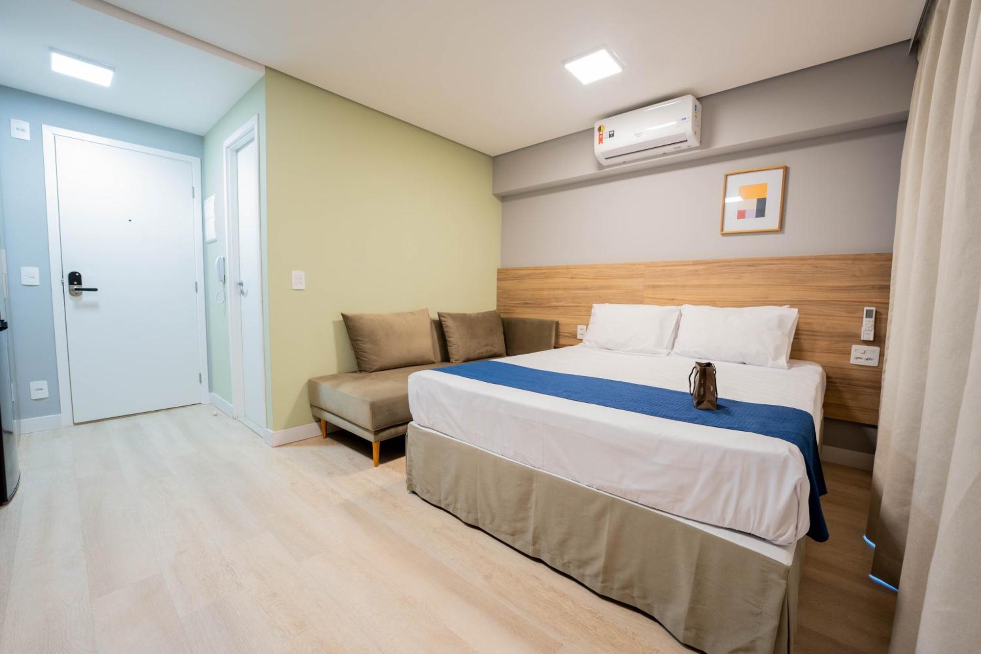 Apartamentos Studio Allure Moema - Com Cafe Da Manha Opcional, Recepcao E Valet 24 Horas Sao Paulo Bagian luar foto