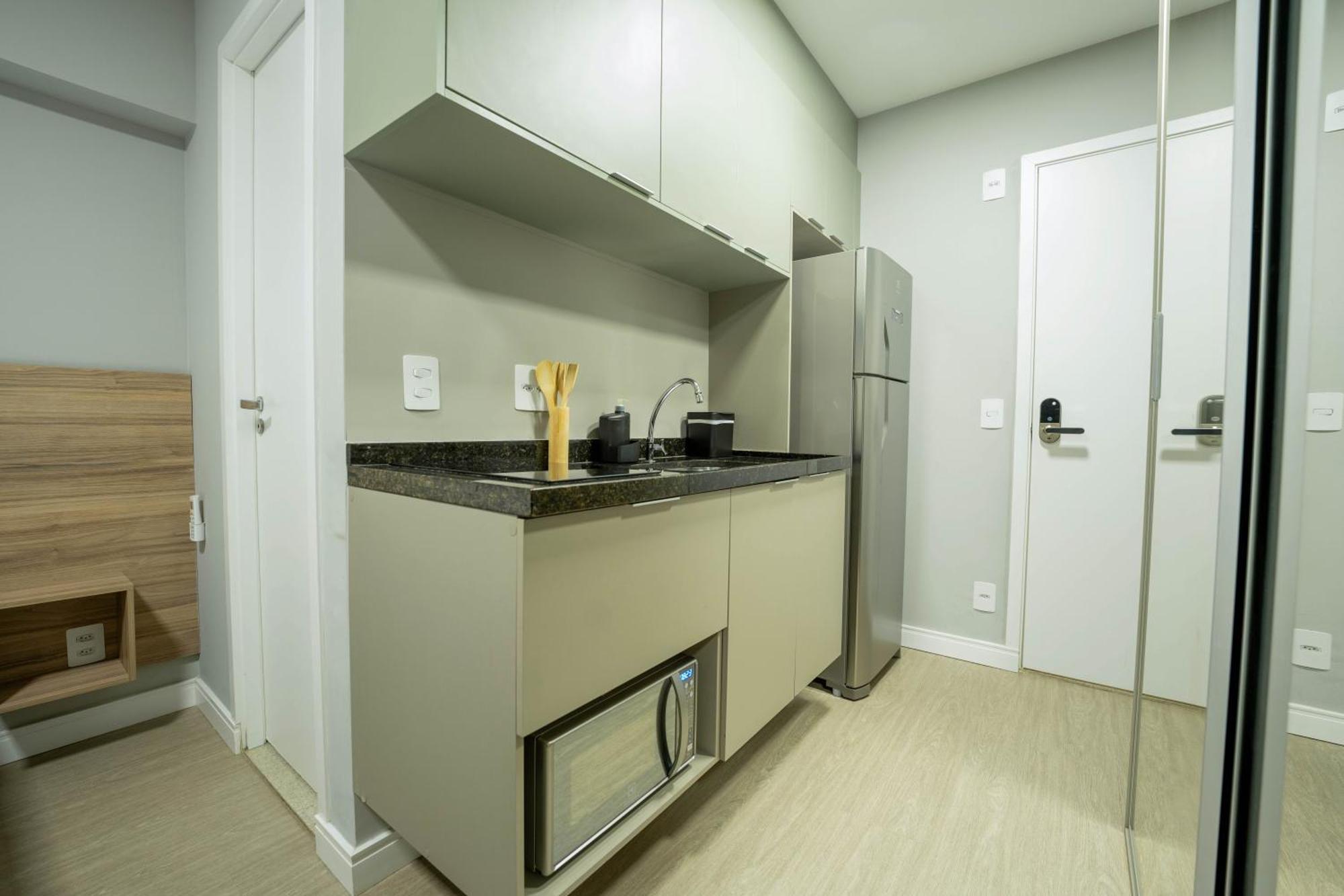 Apartamentos Studio Allure Moema - Com Cafe Da Manha Opcional, Recepcao E Valet 24 Horas Sao Paulo Ruang foto