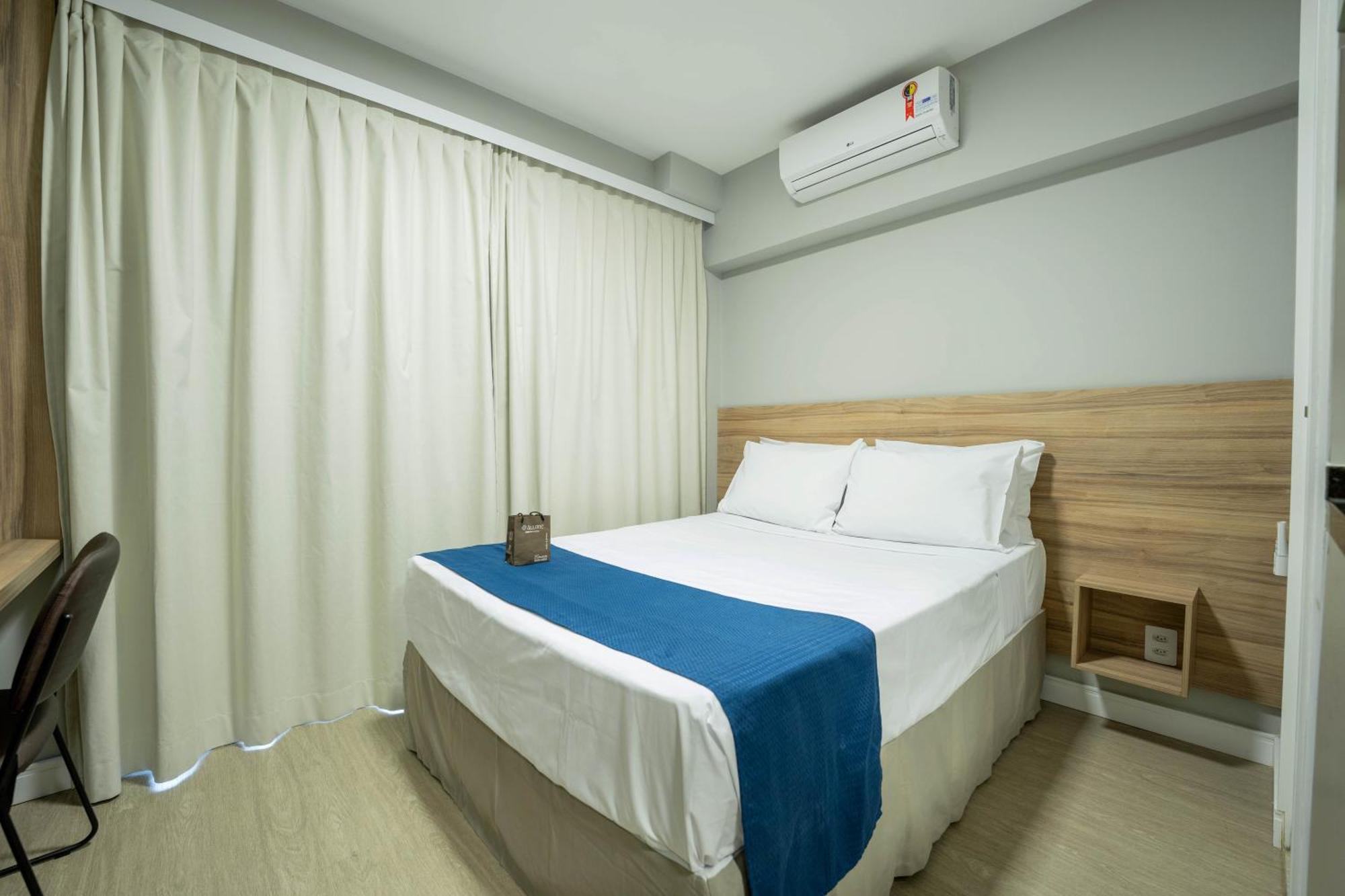 Apartamentos Studio Allure Moema - Com Cafe Da Manha Opcional, Recepcao E Valet 24 Horas Sao Paulo Ruang foto
